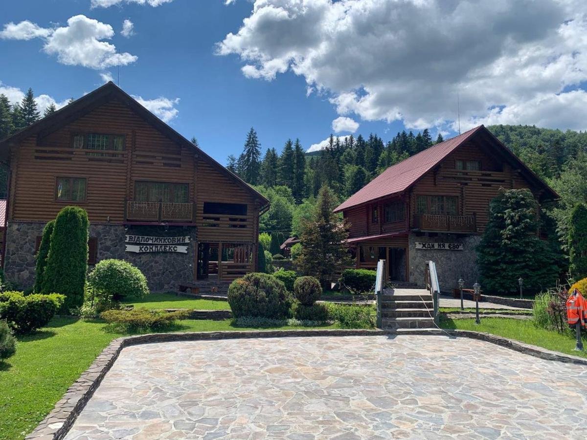 Готель Жди Ня Єво Instagram Zhdenievo Hotel Zhdeniievo Exterior foto