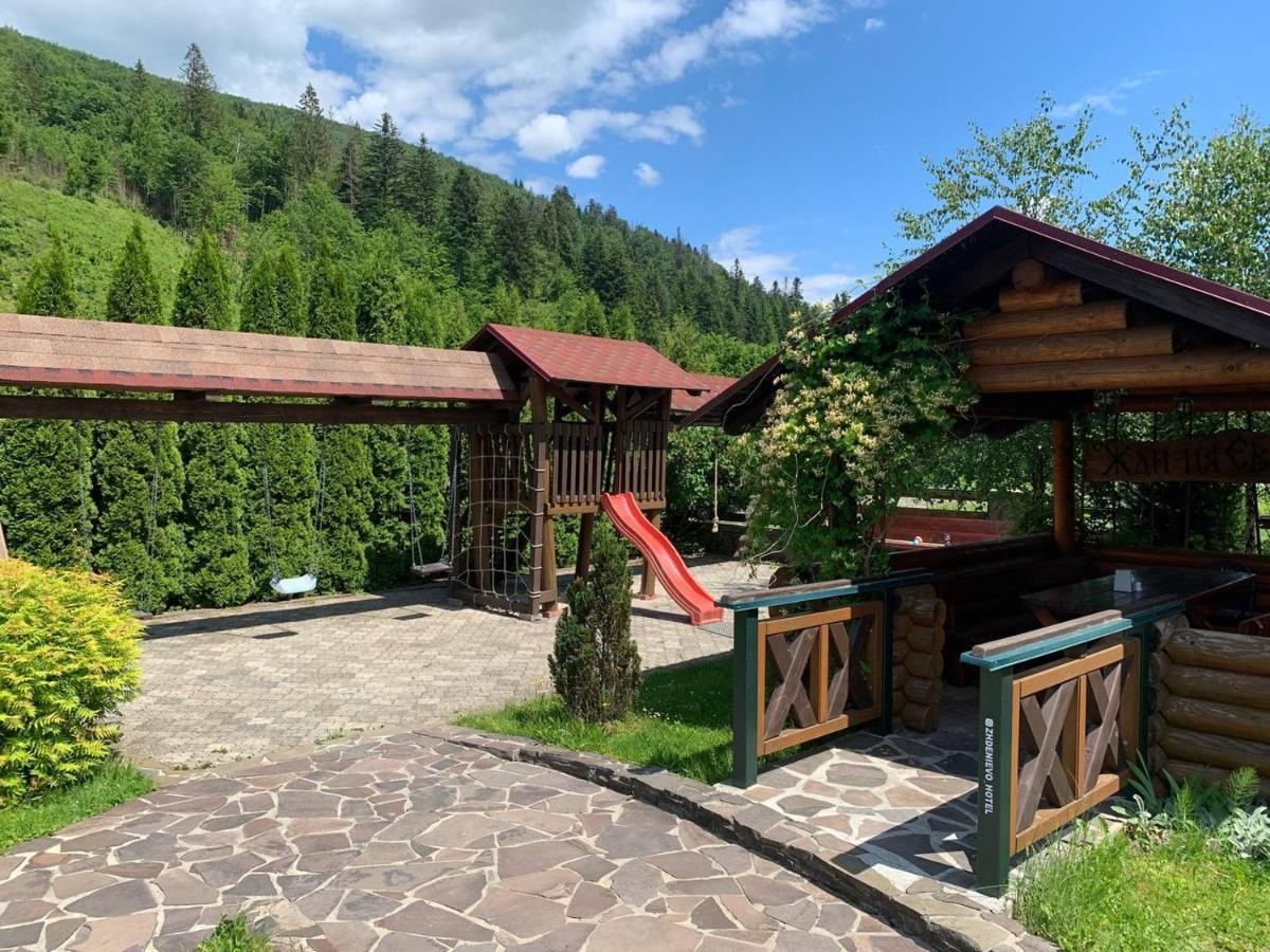 Готель Жди Ня Єво Instagram Zhdenievo Hotel Zhdeniievo Exterior foto